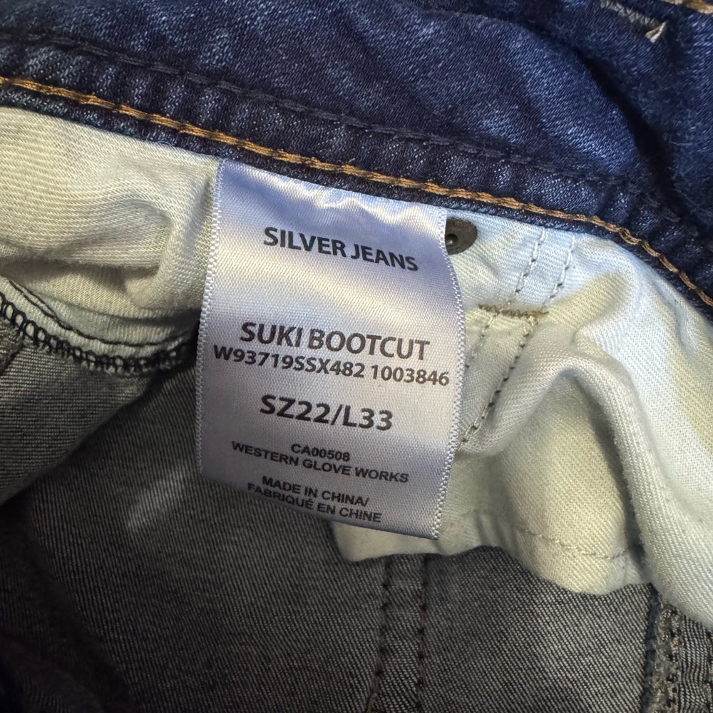 Silver Jeans Men's Suki Bootcut Jeans - Blue